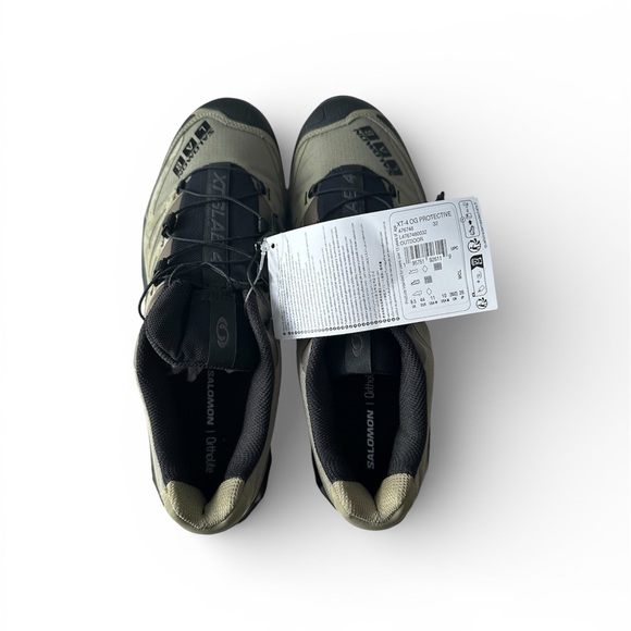 Salomon XT-4 OG Protective Aloe Black Unisex M10/W11 NIB - Picture 6 of 6